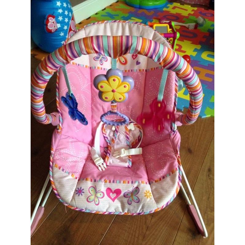 Baby bouncer