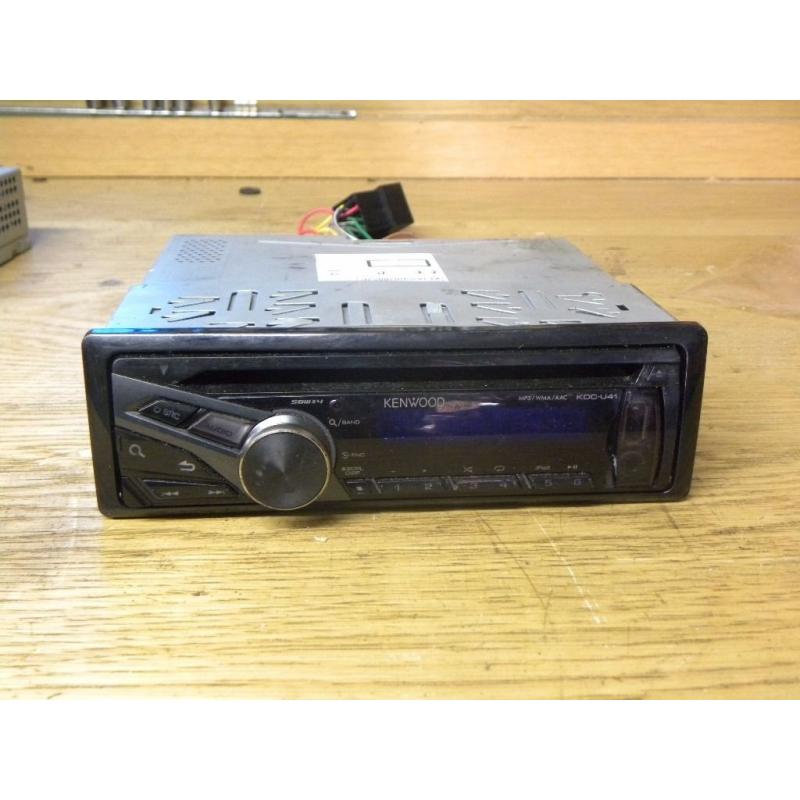 KENWOOD KDC-U41 Autoradio CD MP3 WMA Radio Tuner 4x 50Watt I-Pod I-Phone