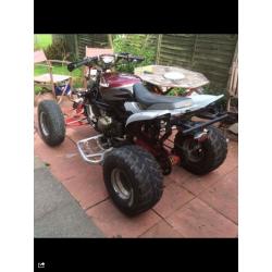 Kawasaki zx6r quad