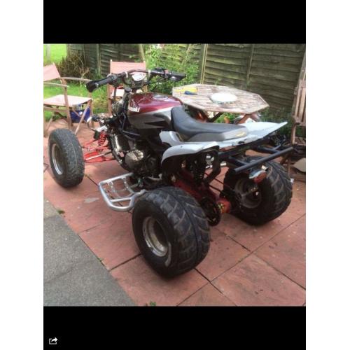 Kawasaki zx6r quad