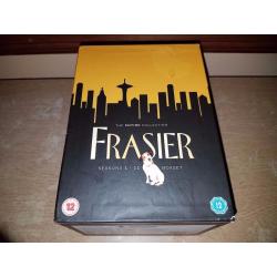 Frasier - Series 1-11 - Complete (DVD, 2009, 44-Disc Set, Box Set)