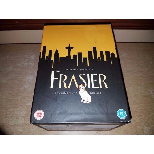 Frasier - Series 1-11 - Complete (DVD, 2009, 44-Disc Set, Box Set)