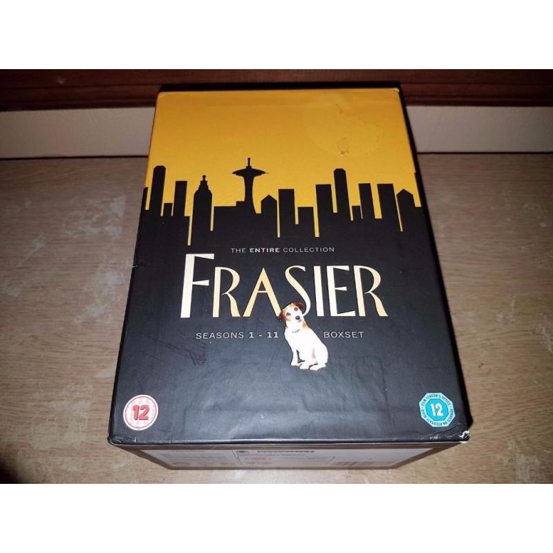 Frasier - Series 1-11 - Complete (DVD, 2009, 44-Disc Set, Box Set)