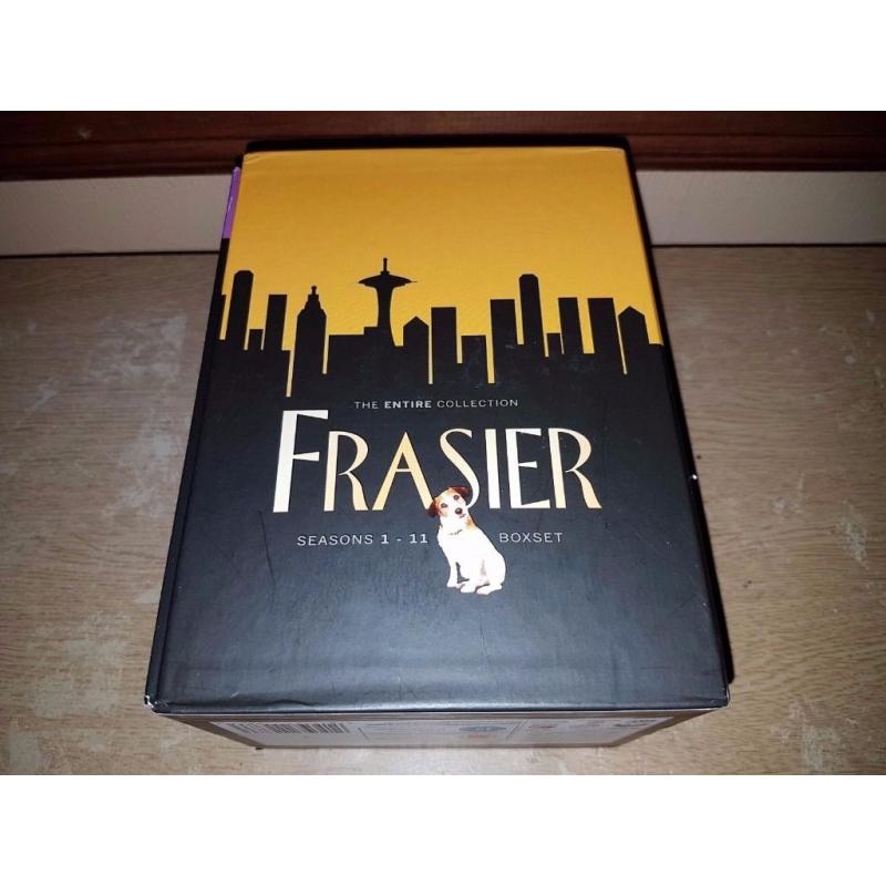 Frasier - Series 1-11 - Complete (DVD, 2009, 44-Disc Set, Box Set)