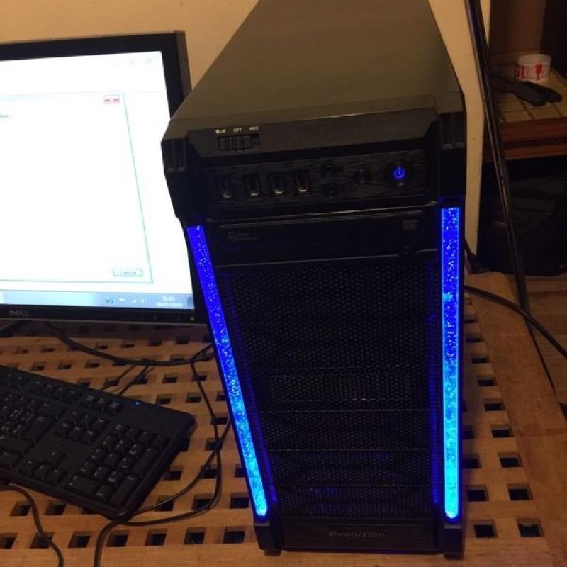 Gaming pc Amd 6300 six core 3.50 GHz with 8 GB Ram and 1000 GB Hard