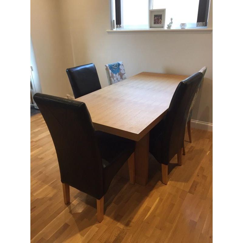 Dining Table and Chairs