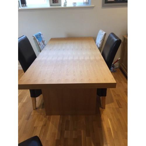 Dining Table and Chairs