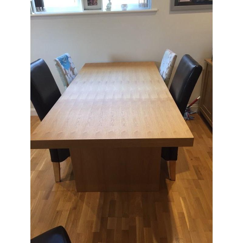 Dining Table and Chairs
