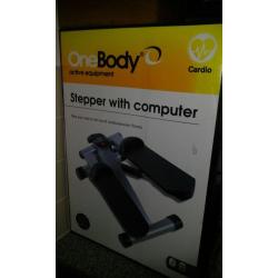 Stepper with computer