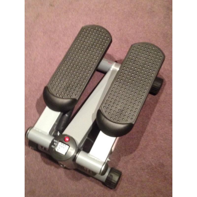 Stepper with computer