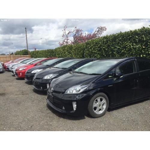toyota prius hybrid 120 p/w
