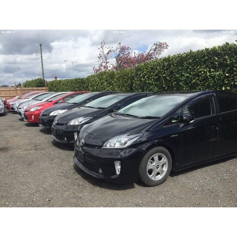 toyota prius hybrid 120 p/w