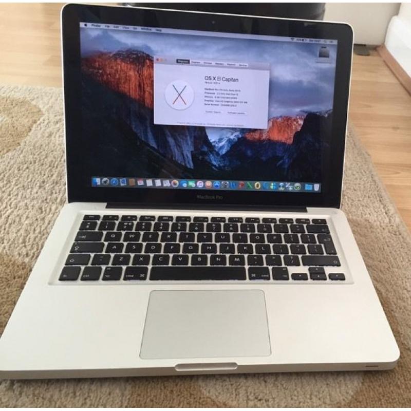 MacBook Pro Intel I5