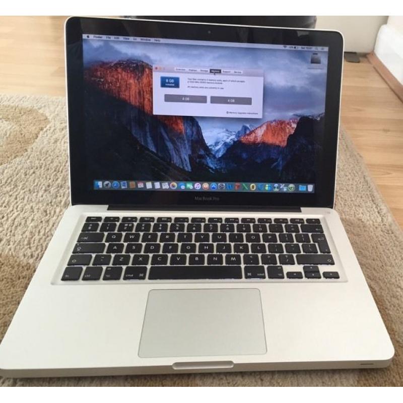 MacBook Pro Intel I5