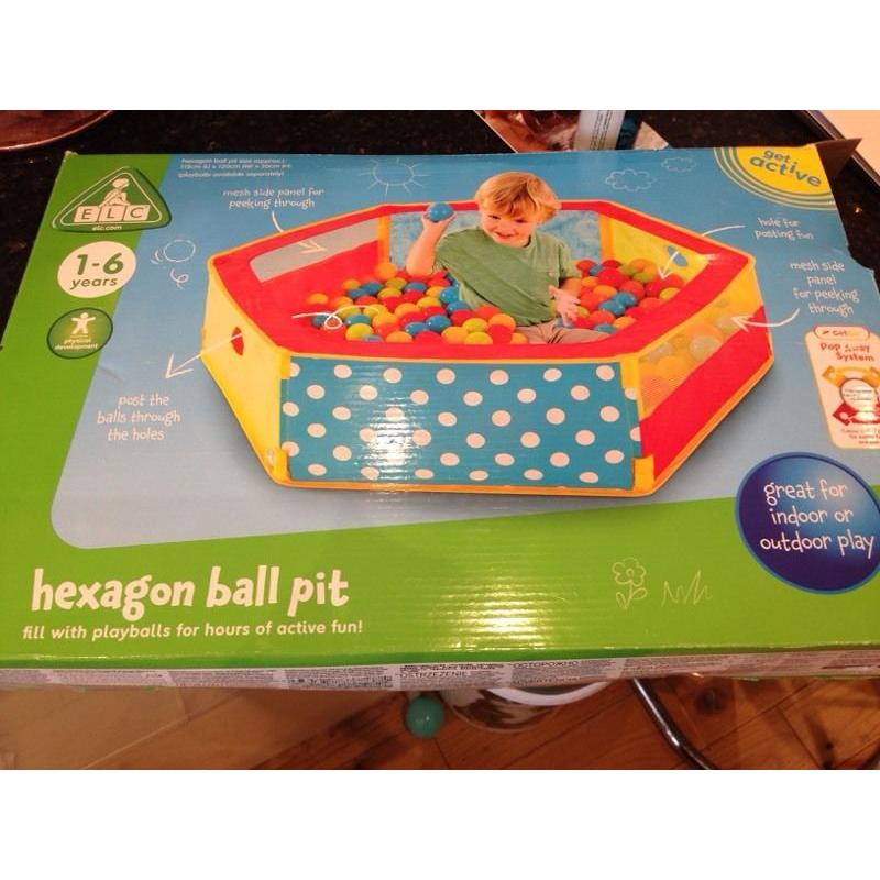 Brand New Ball pit