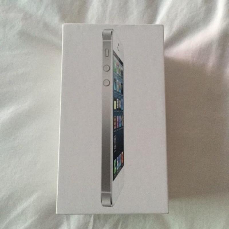 iPhone 5 16GB (unlocked)