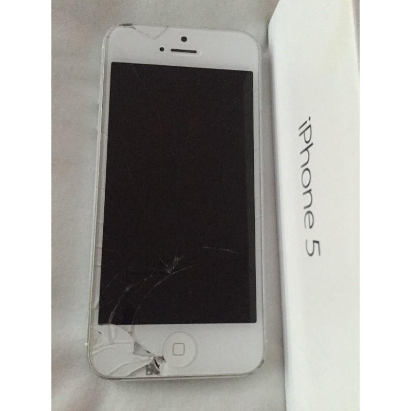 iPhone 5 16GB (unlocked)