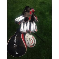 Full set Boys aged 9-12 R/H Dunlop Junior Tour Golf Clubs