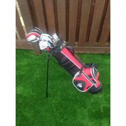 Full set Boys aged 9-12 R/H Dunlop Junior Tour Golf Clubs