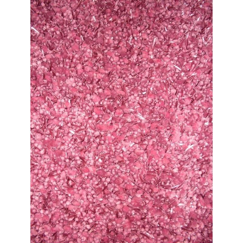 BRAND NEW WOOL SILKY TUFTED RUG