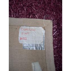 BRAND NEW WOOL SILKY TUFTED RUG