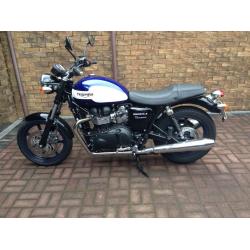 Triumph Bonneville Newchurch Oct 2015
