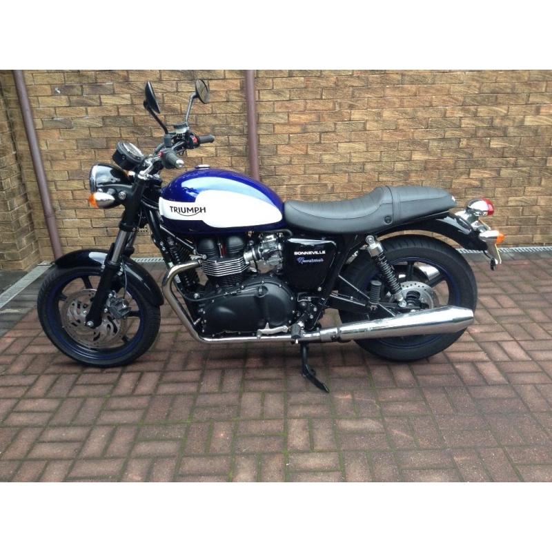 Triumph Bonneville Newchurch Oct 2015