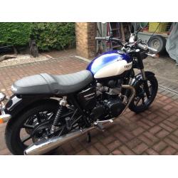 Triumph Bonneville Newchurch Oct 2015