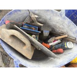 Bricklayer tools