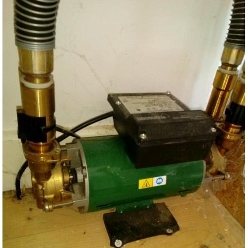Shower pump