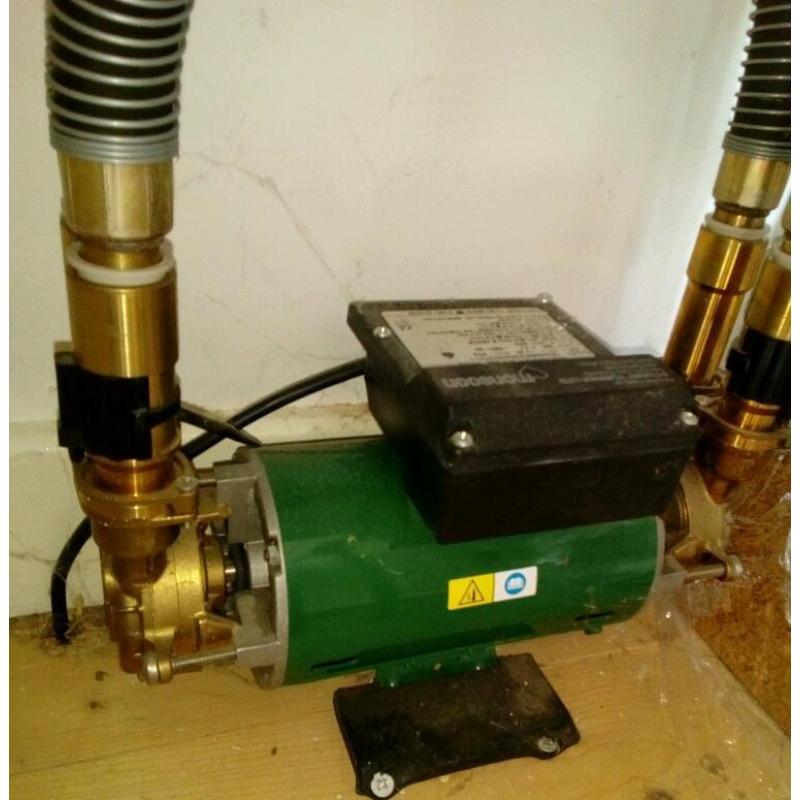 Shower pump