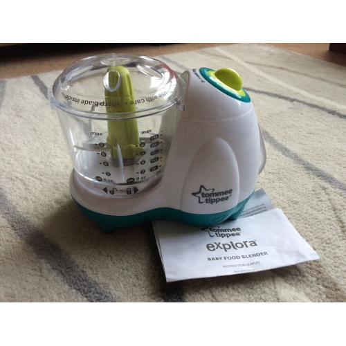 Tommy Tippee Explora Baby Blender