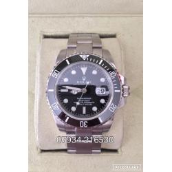 Rolex submariner oyster 40mm black diver luxury automatic watch brand new with Swiss box