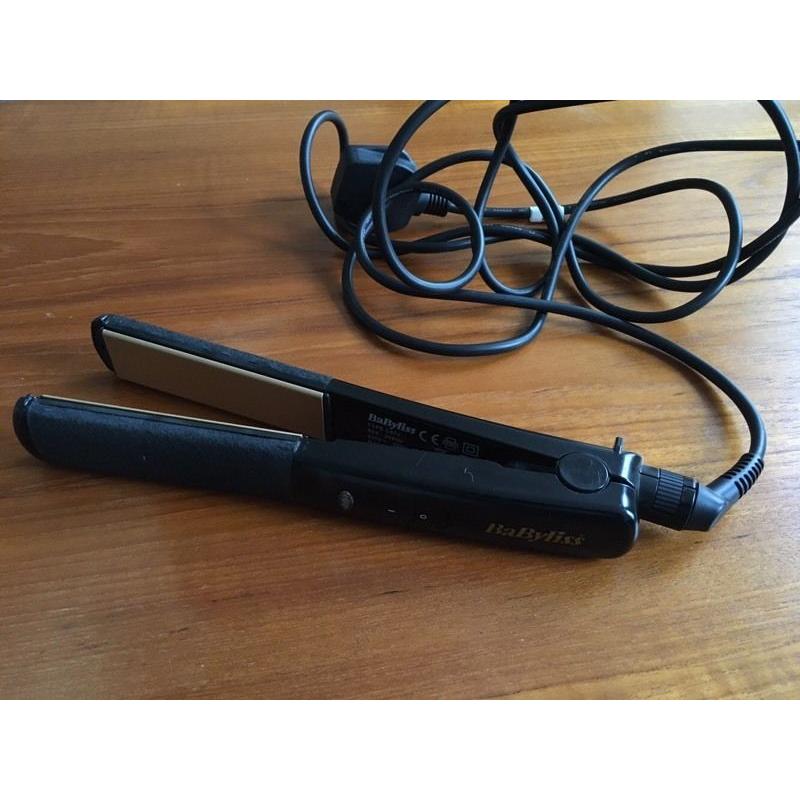 Professional Babyliss Ceramic Plate Hair Straightener