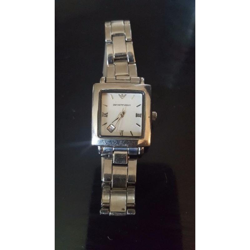 LADIES ARMANI WATCH