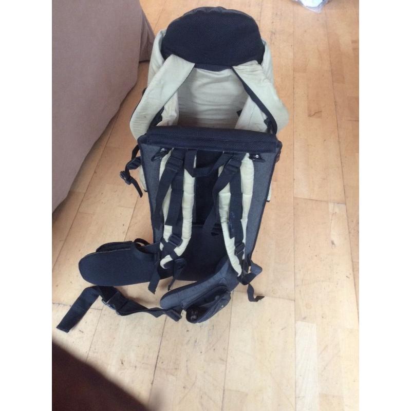 Cosatto Alpino baby/toddler carrier