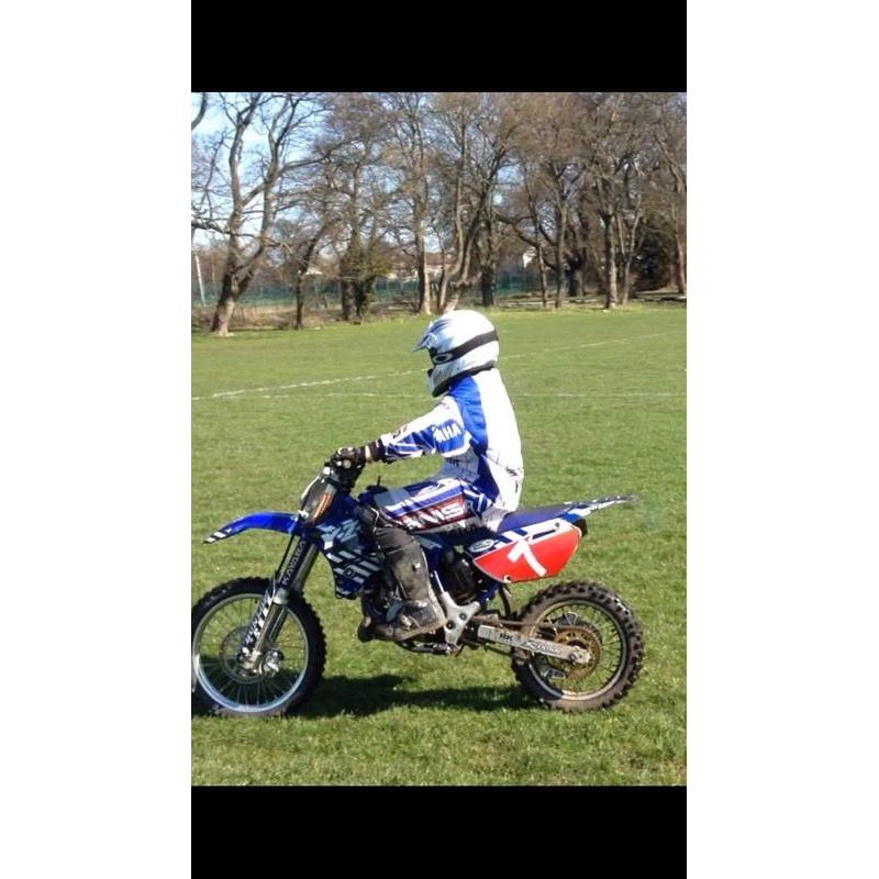Yz85 Yamaha 2006