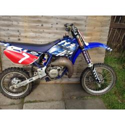 Yz85 Yamaha 2006