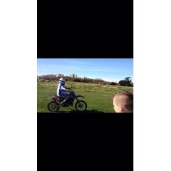 Yz85 Yamaha 2006