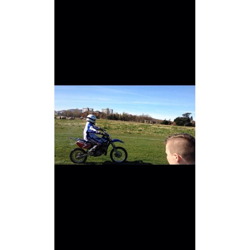 Yz85 Yamaha 2006