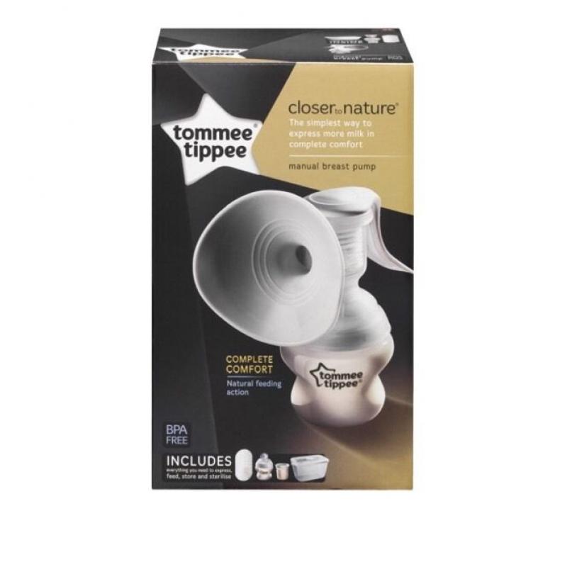 Tommee Tippee Closer to Nature Manual Breast Pump