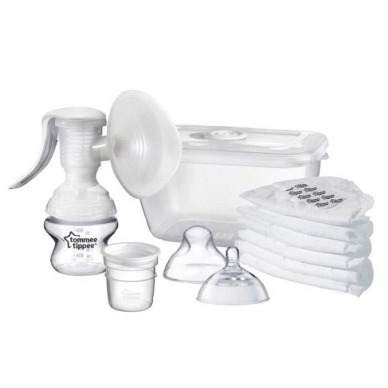 Tommee Tippee Closer to Nature Manual Breast Pump