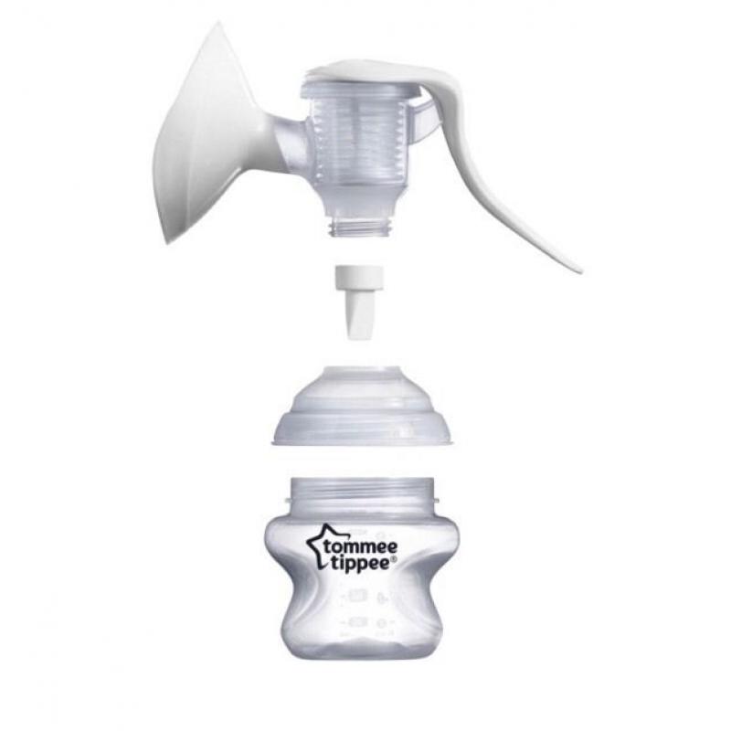 Tommee Tippee Closer to Nature Manual Breast Pump