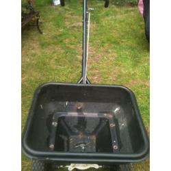 Commercial quality seeder/ spreader