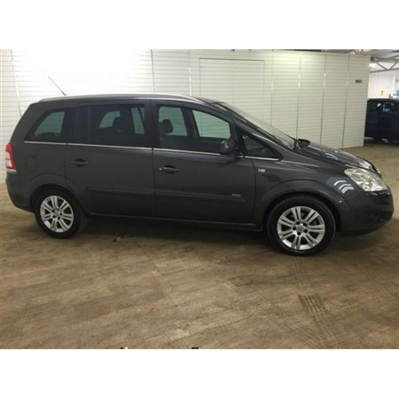 Vauxhall ZAFIRA DESIGN-Finance Available to People on Benefits and Poor Credit Histories-