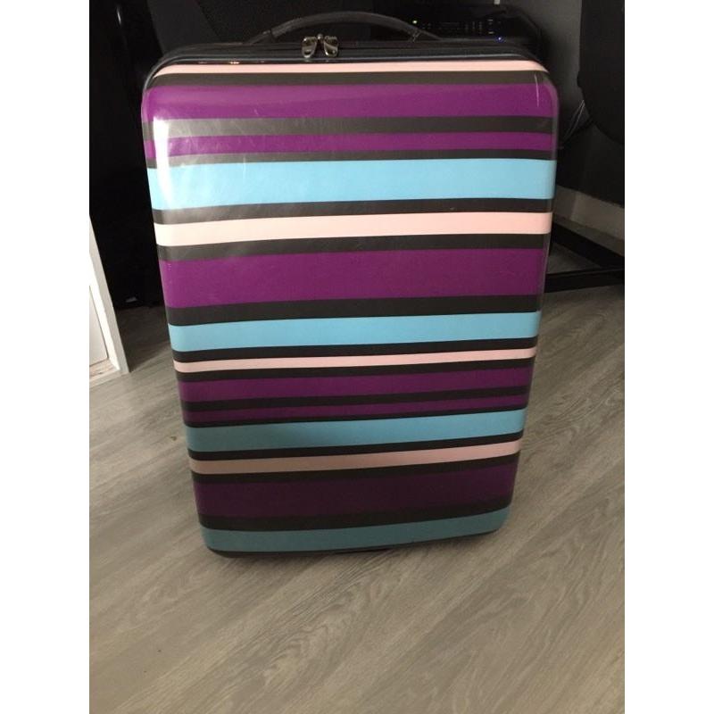Large suitcases