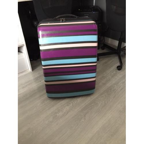Large suitcases