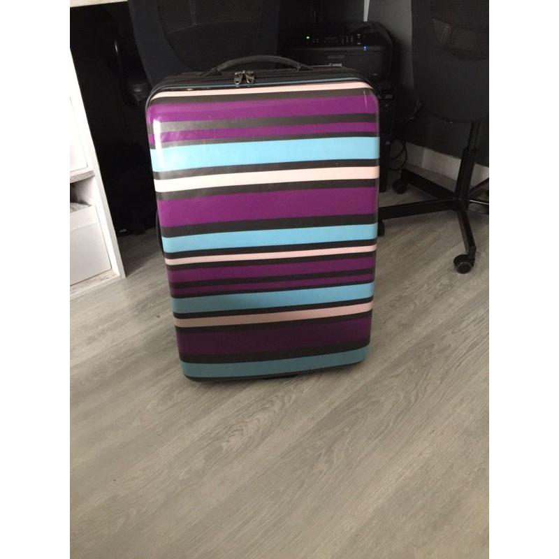 Large suitcases