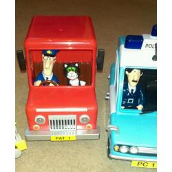 Postman Pat toy Bundle includes Remote control van