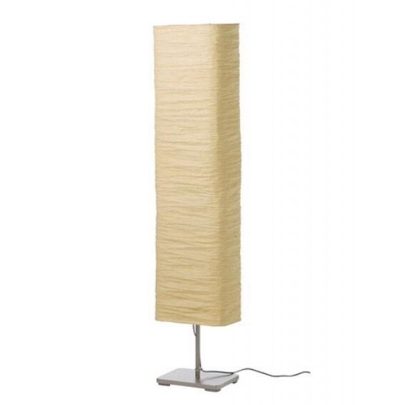 IKEA Magnarp floor lamp with LED bulbs